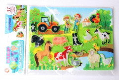 Набор из фетра на липучках «Ферма» - Фото 14