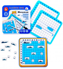 Игра настольная «Морской бой» - Фото 16