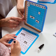 Игра настольная «Морской бой» - Фото 20