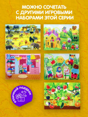 Набор из фетра на липучках «Колобок» - Фото 5