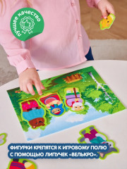 Набор из фетра на липучках «Колобок» - Фото 6