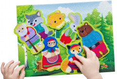 Набор из фетра на липучках «Колобок» - Фото 8