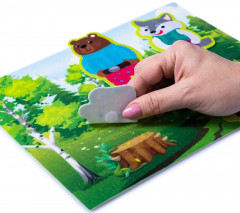 Набор из фетра на липучках «Колобок» - Фото 9