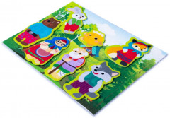 Набор из фетра на липучках «Колобок» - Фото 10