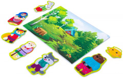 Набор из фетра на липучках «Колобок» - Фото 11