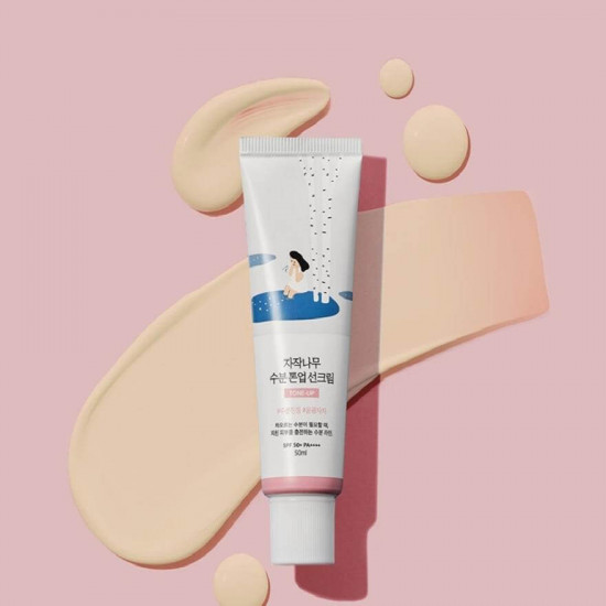 Солнцезащитный тонирующий крем для лица SPF50+ PA++++ «SPF tone-up»
