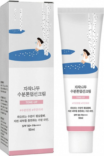 Солнцезащитный тонирующий крем для лица SPF50+ PA++++ «SPF tone-up»