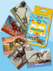 Игра настольная «Мемо. Динозавры» - Фото 10