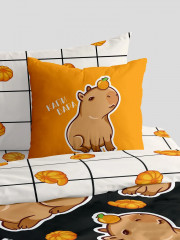 Подушка декоративная «Funny capy» - Фото 7