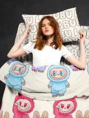 Комплект постельного белья «Labubu» - Фото 1