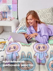 Комплект постельного белья «Labubu» - Фото 3