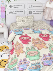 Комплект постельного белья «Labubu» - Фото 4