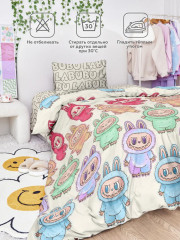 Комплект постельного белья «Labubu» - Фото 7
