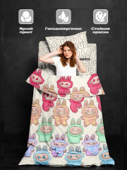 Комплект постельного белья «Labubu» - Фото 8