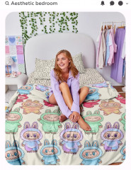 Комплект постельного белья «Labubu» - Фото 9