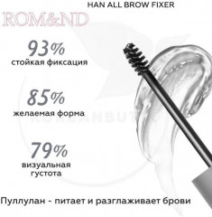 Гель-фиксатор для бровей «Han All Brow Fixer» - Фото 2
