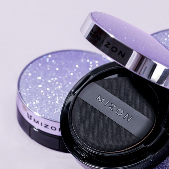 Кушон для лица тональный «Vegan Collagen Cushion», оттенок 21 Светло-бежевый