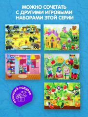 Театр из фетра на липучках «Теремок» - Фото 5