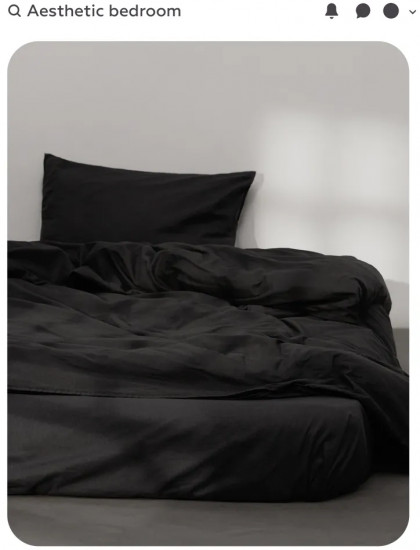 Комплект постельного белья «Crazy Black»