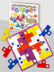 Игра настольная «Занимательный квадрат» - Фото 7