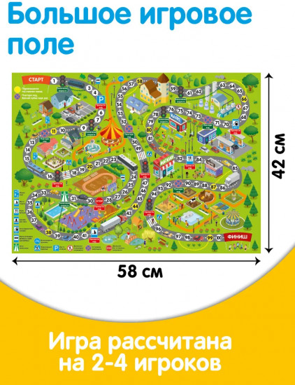 Игра-ходилка «Маленькие пешеходы»