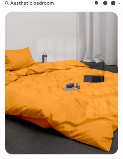 Комплект постельного белья «Orange»