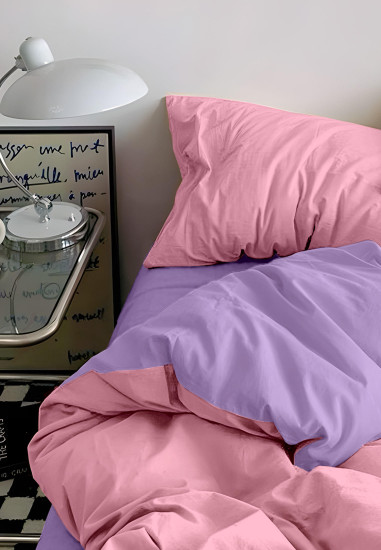 Комплект постельного белья «Pink & Lavender»