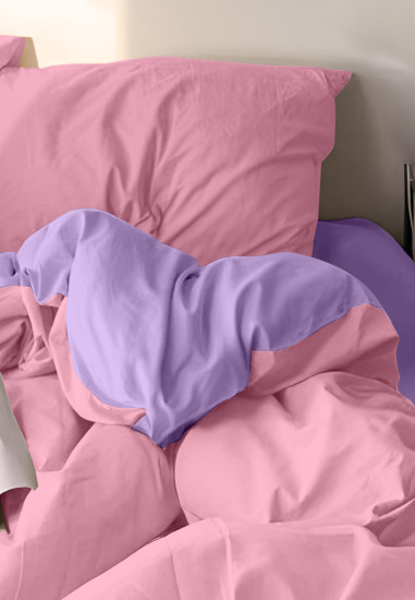Комплект постельного белья «Pink & Lavender»
