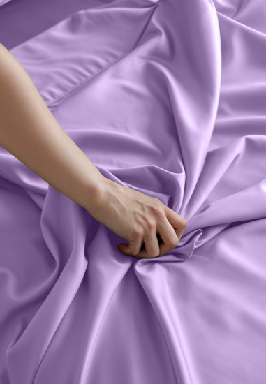 Комплект постельного белья «Pink & Lavender»