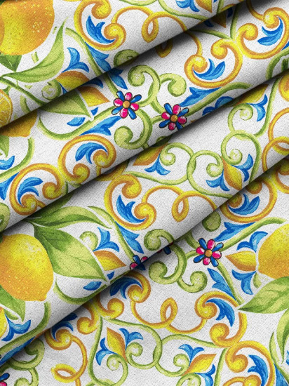 Скатерть на стол «Lemonade»