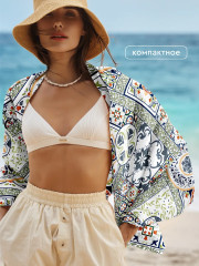 Полотенце пляжное вафельное «Азулежу» - Фото 3