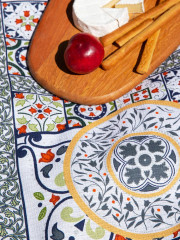 Полотенце пляжное вафельное «Азулежу» - Фото 13