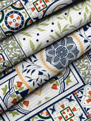 Полотенце пляжное вафельное «Азулежу» - Фото 20