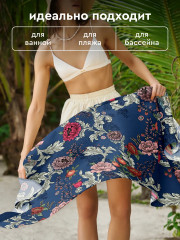 Полотенце пляжное вафельное «Edem» - Фото 2