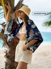 Полотенце пляжное вафельное «Edem» - Фото 4