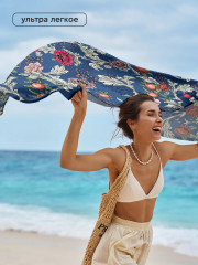 Полотенце пляжное вафельное «Edem» - Фото 5