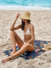 Полотенце пляжное вафельное «Edem» - Фото 8