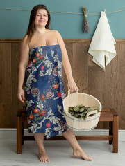 Полотенце пляжное вафельное «Edem» - Фото 16