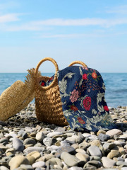 Полотенце пляжное вафельное «Edem» - Фото 17