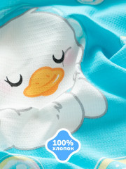 Полотенце пляжное «Гусята» - Фото 3