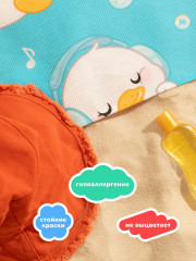Полотенце пляжное «Гусята» - Фото 4