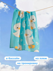 Полотенце пляжное «Гусята» - Фото 6
