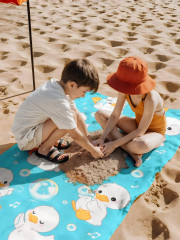 Полотенце пляжное «Гусята» - Фото 7