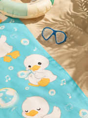 Полотенце пляжное «Гусята» - Фото 8