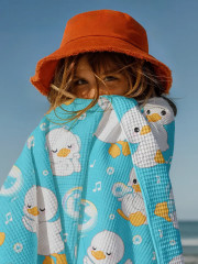 Полотенце пляжное «Гусята» - Фото 9