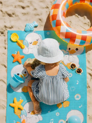 Полотенце пляжное «Гусята» - Фото 11