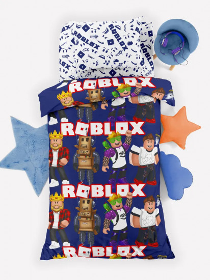 Комплект постельного белья «Roblox blue»
