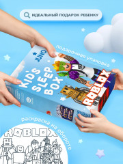 Комплект постельного белья «Roblox blue» - Фото 11