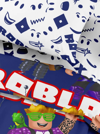 Комплект постельного белья «Roblox blue»