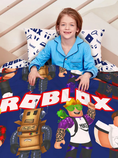 Комплект постельного белья «Roblox blue»